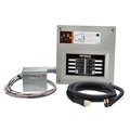 Generac 9855 - 50 Amp HomeLink MTS Kit (alum PIB), 10-16 circuits, flush or surface mount, NEMA 1 9855